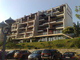 Двустаен апартамент за продажба с гледка към морето в комплекс 